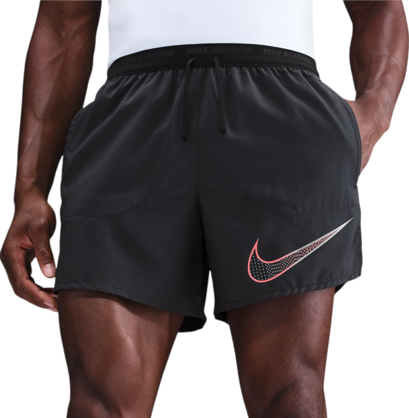 Shortsit Nike Nike Stride 5" Running Shorts Musta | hv2132-010
