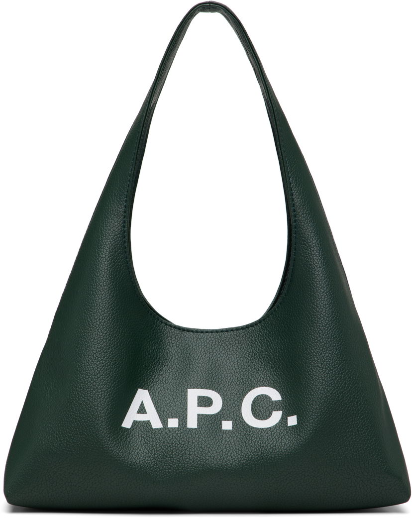 Olkalaukku A.P.C. A.P.C. Baby Ninon Shoulder Bag Vihreä | PUABO-F67027