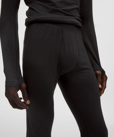 Leggingsit lululemon Wool-Blend Base Layer Tight 29" Musta | prod20004479, 3