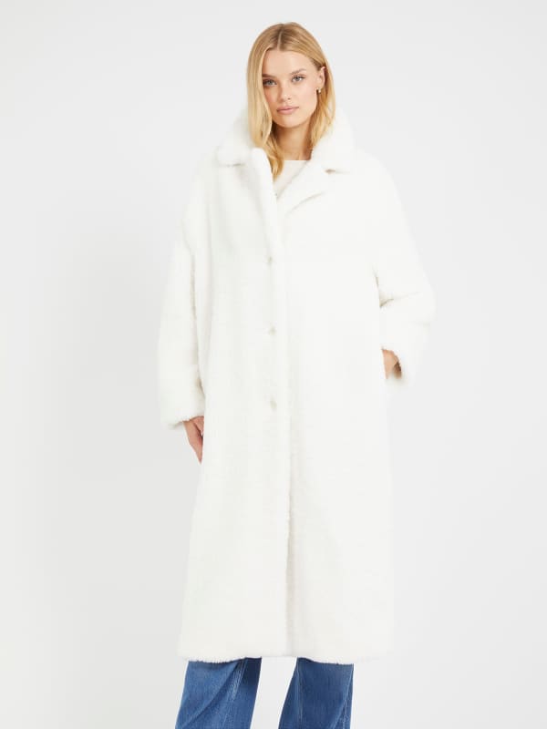 Takit GUESS Faux Fur Valkoinen | W3BL86WF2C2, 0