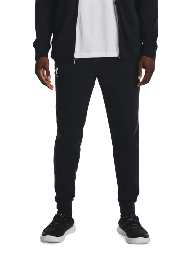 Housut Under Armour UA Rival Terry Joggers Musta | 1380843-001