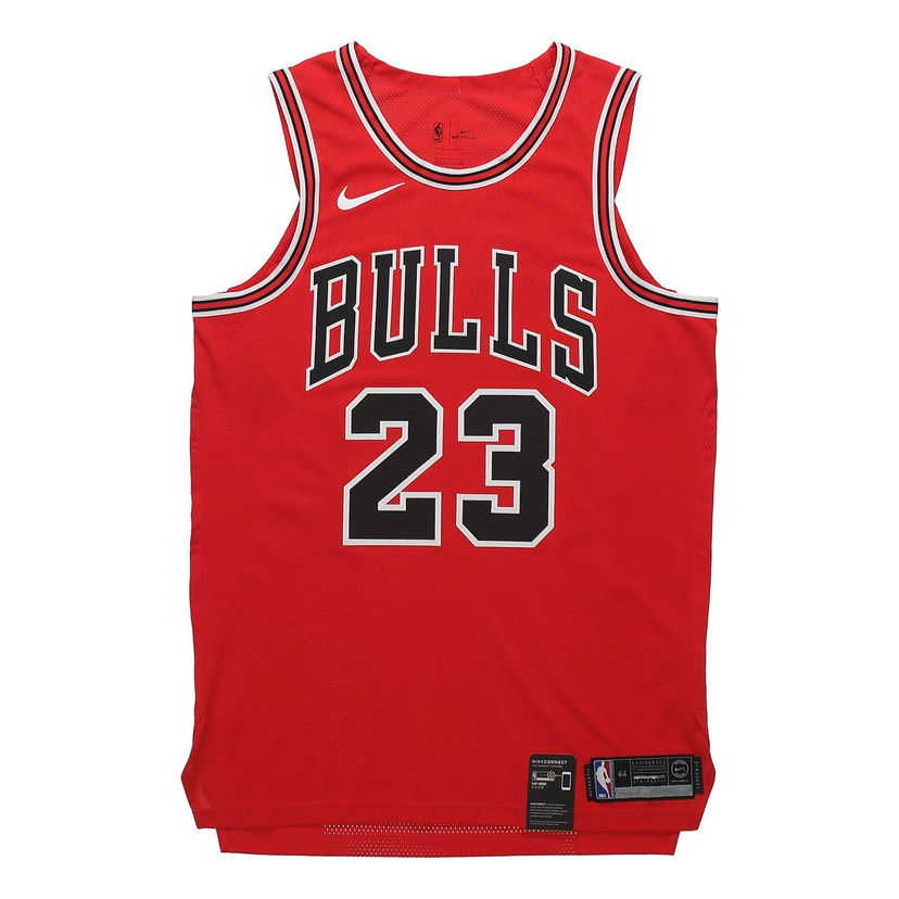 Jersey Jordan Air Jordan Icon Edition Authentic Jersey Chicago Bulls Punainen | BV7246-657