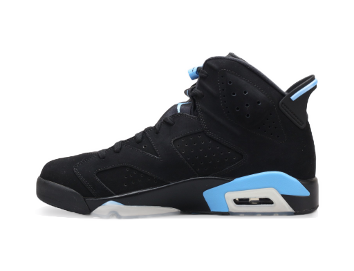 Tennarit ja kengät Jordan Air Jordan 6 Retro ''UNC'' Musta | 384664-006