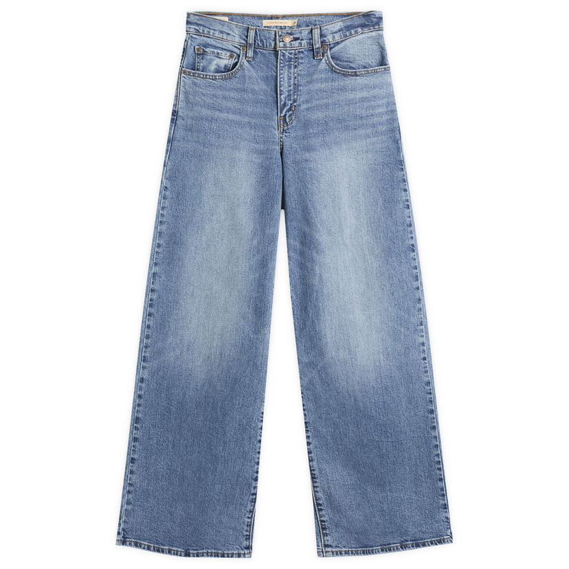 Jeans Levi's 728 High Rise Wide Leg Jeans 28" Sininen | 0039B-0002