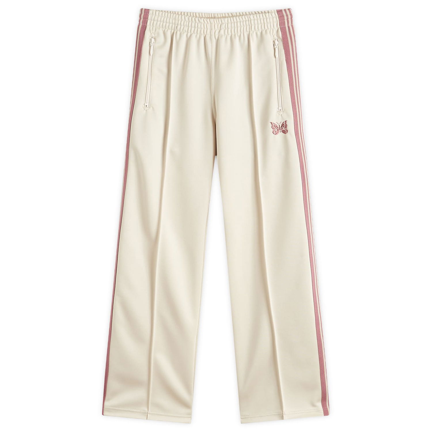 Verryttelyhousut Needles Needles Women's Track Pants, Size X-Large Beige | QV307-A, 0