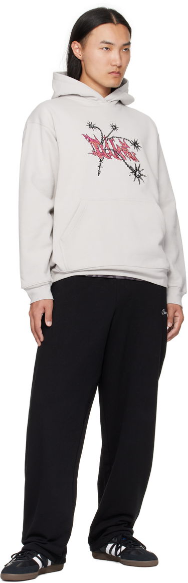 Verryttelyhousut Dime Dime Cursive Small Logo Sweatpants Musta | DIMEFA2546BLK, 3