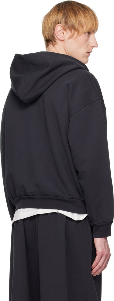 Huppari Balenciaga Under Armour Edition Zip Hoodie Musta | 803264TRVB8, 2