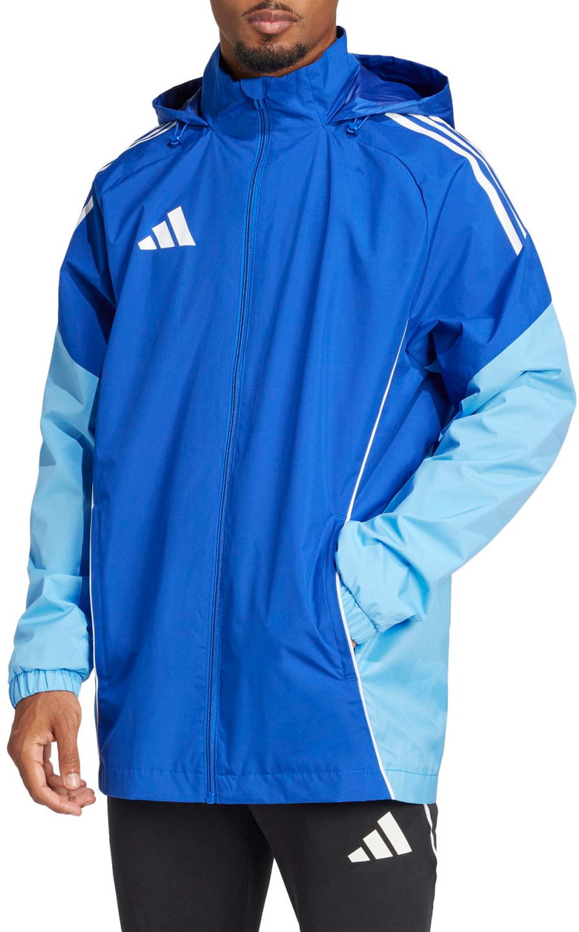 Tuulitakki adidas Performance Adidas TIRO25C AW Hooded Jacket Sininen | ji8930