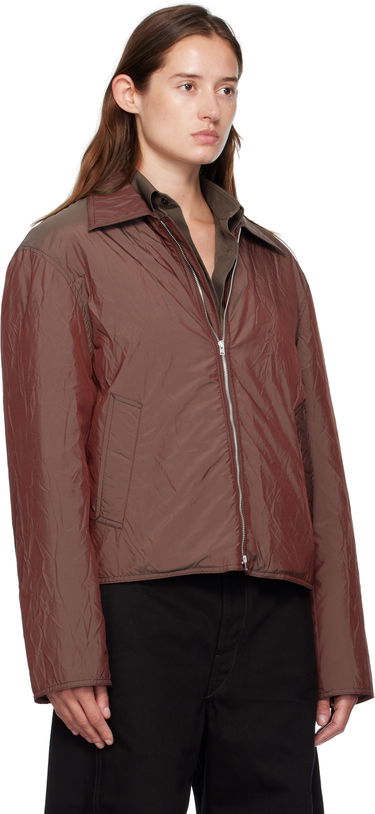 Takki OUR LEGACY Our Legacy Slight Hooded Jacket Burgundia | M4251SS, 4