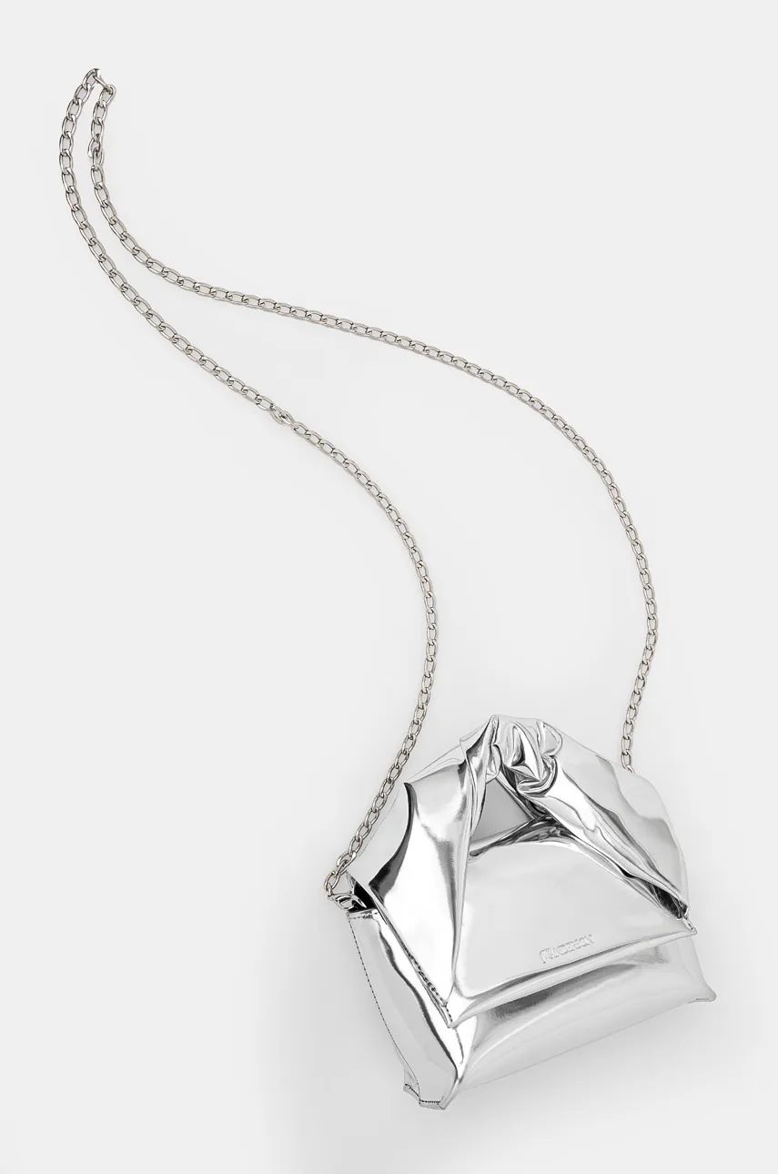 Käsilaukku JW Anderson Small Twister Bag Metallinen | HB0597.FA0284.910, 1