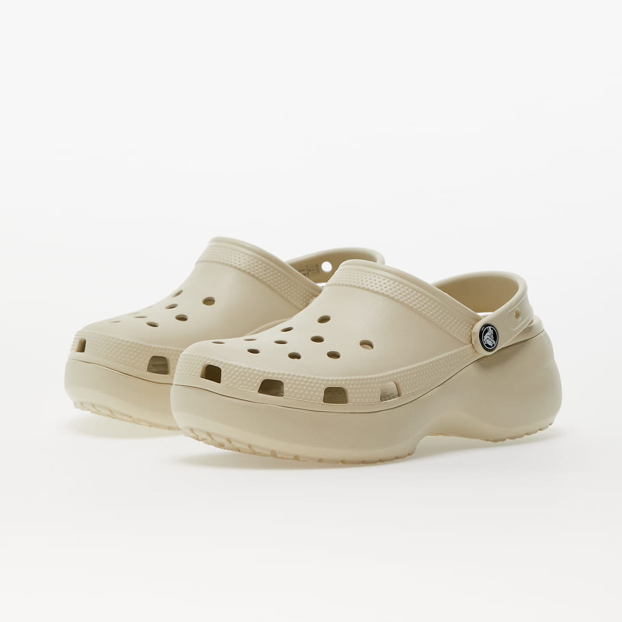Tennarit ja kengät Crocs Classic Platform Clog W Beige | 206750-2Y2, 0