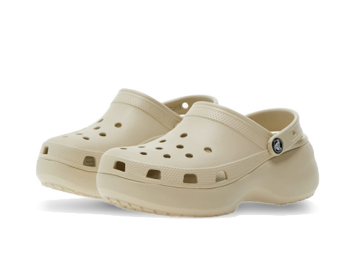 Tennarit ja kengät Crocs Classic Platform Clog W Beige | 206750-2Y2