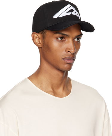 Korkki DSQUARED2 Dsquared2 New Generation Baseball Cap Musta | BCM0939_05C00001, 1