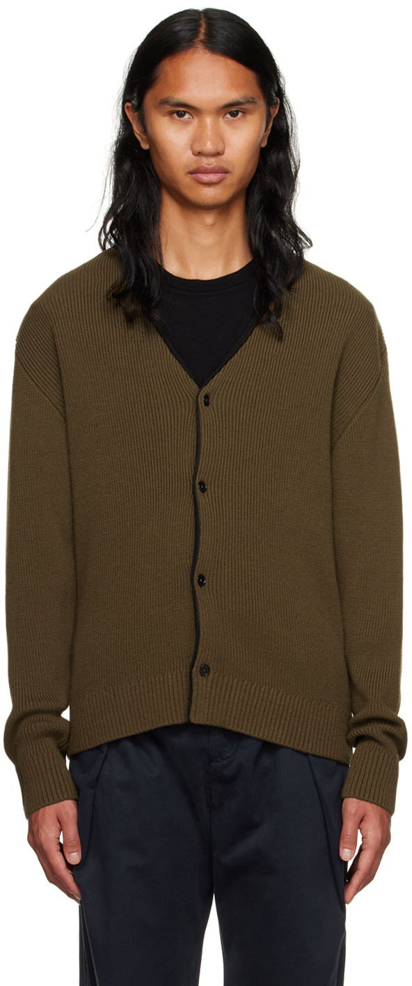 Villapaita WOOD WOOD Lyle Knit Cardigan Vihreä | 12335502-4041