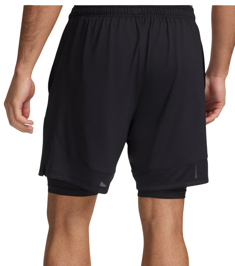 Shortsit Under Armour Under Armour UA Tech Vent 2-in-1 Shorts Musta | 6005917-001, 1