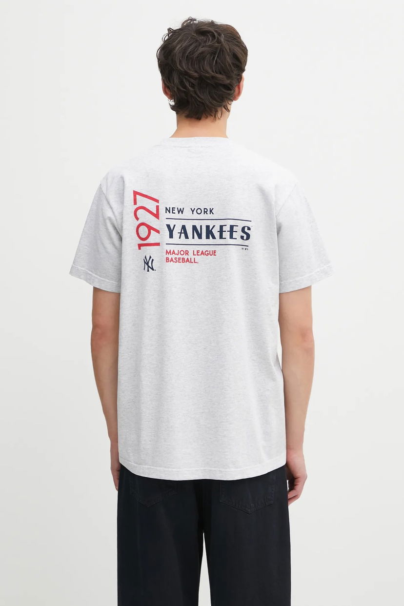 T-paita Sporty & Rich New York Yankees 1927 Graphic T-Shirt Harmaa | TO043623633GY03