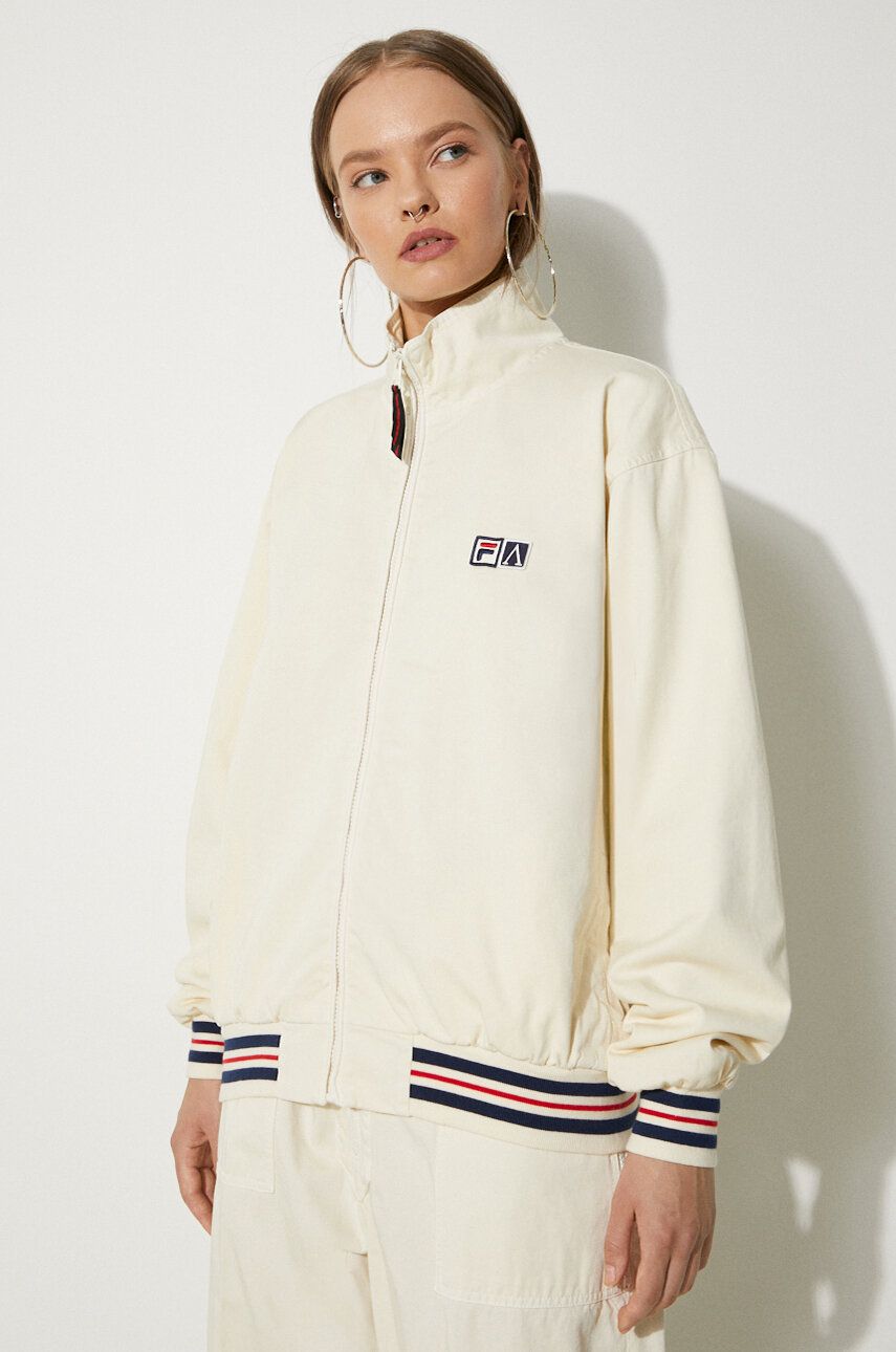 Tuulitakki FILA Fila x Aries Oversize Track Jacket Valkoinen | 42PS24JA010122690269, 0