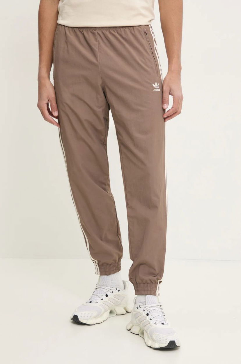 Verryttelyhousut adidas Originals Firebird Track Pants Ruskea | JP1024