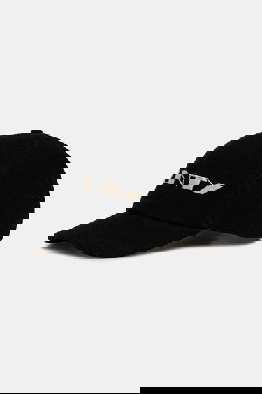 Korkki Rick Owens Rick Owens DRKSHDW Baseball Cap Musta | DA02E7478.BMOEM6, 0