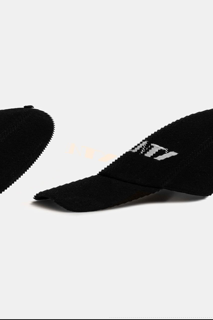 Korkki Rick Owens Rick Owens DRKSHDW Baseball Cap Musta | DA02E7478.BMOEM6, 0