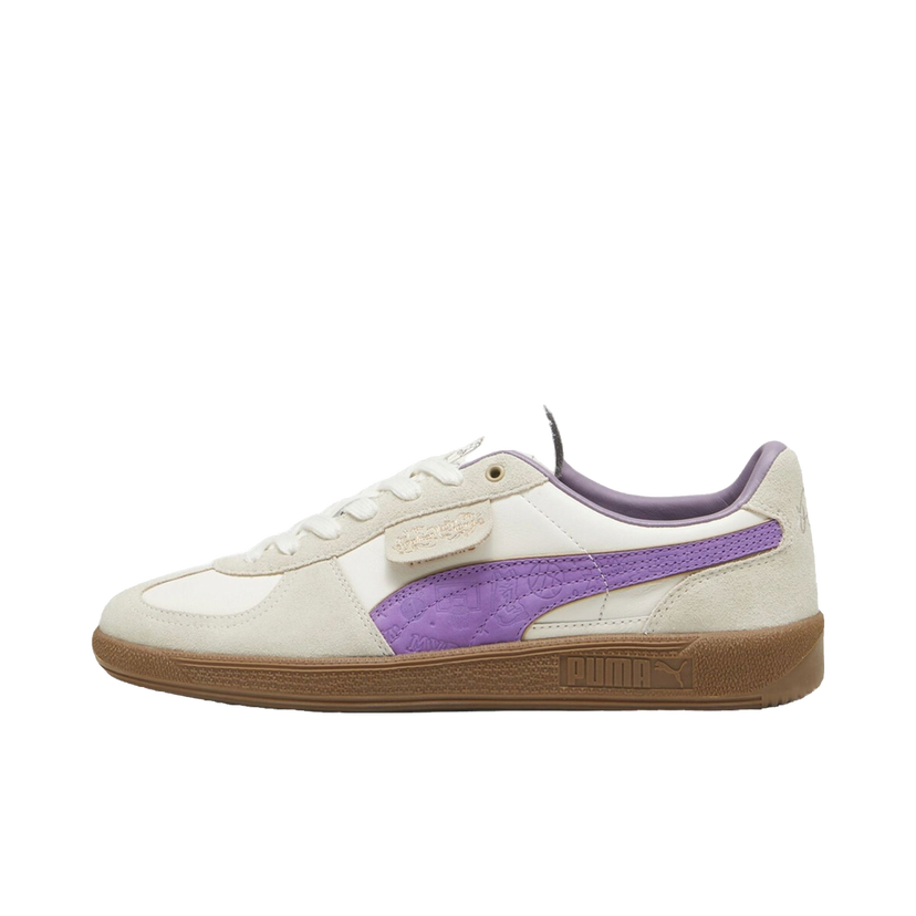 Tennarit ja kengät Puma x Sophia Chang Palermo Beige & Purple - US 7.5 Burgundia | 397307-01