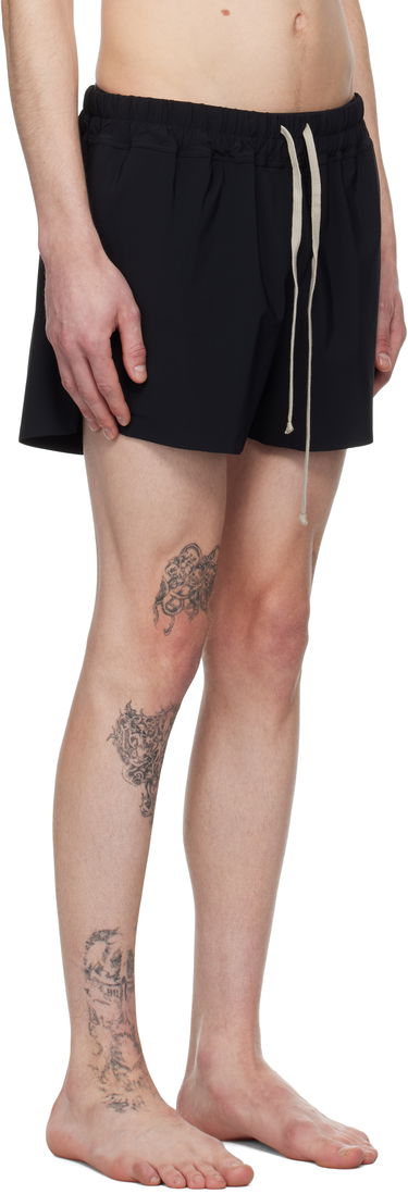Uimapuvut Rick Owens Rick Owens Hollywood Boxer Swim Shorts Musta | RU01E5012 NS, 1