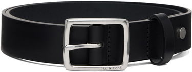 Vyöt rag & bone Rag & Bone Leather Boyfriend Belt Musta | W272162DP, 3