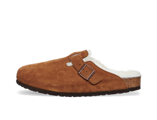 Tennarit ja kengät Birkenstock Boston Shearling Ruskea | 1001140