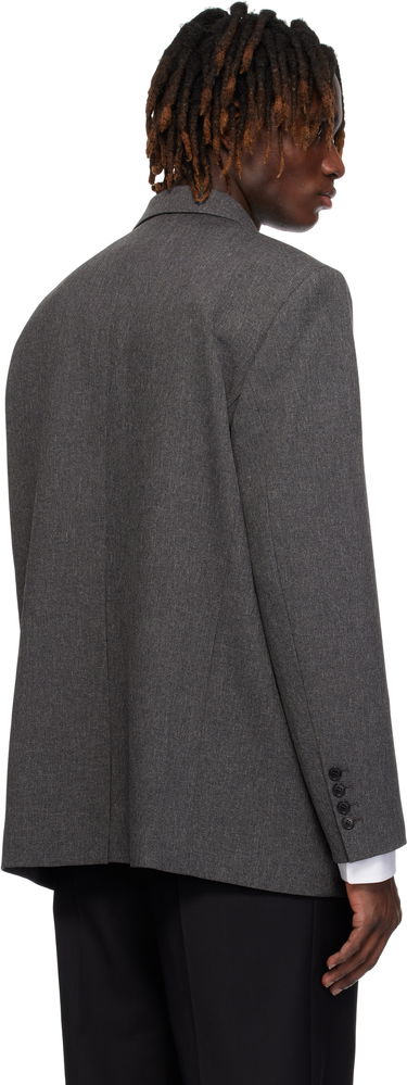 Takki We11done We11done Oversized Blazer Harmaa | WD-JK4-20-715-U-CH, 2