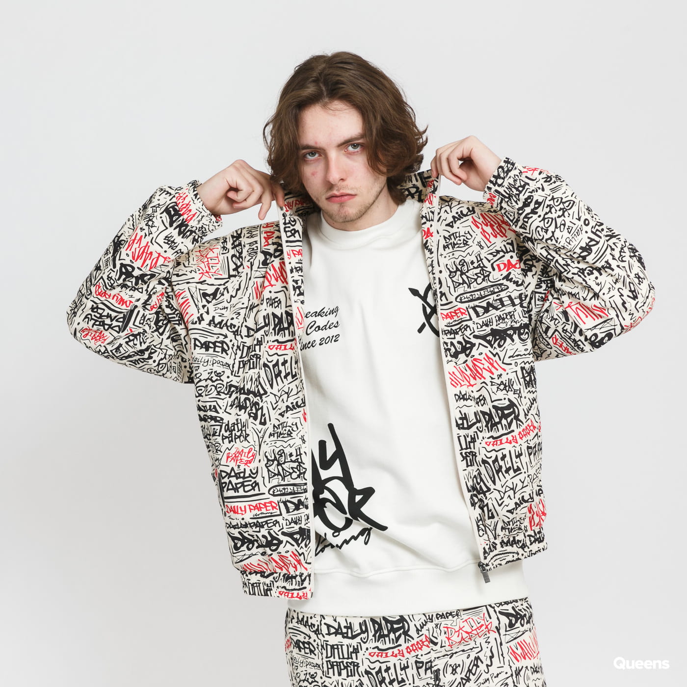 Takki DAILY PAPER Masah Jacket Monivärinen | 2211018, 0