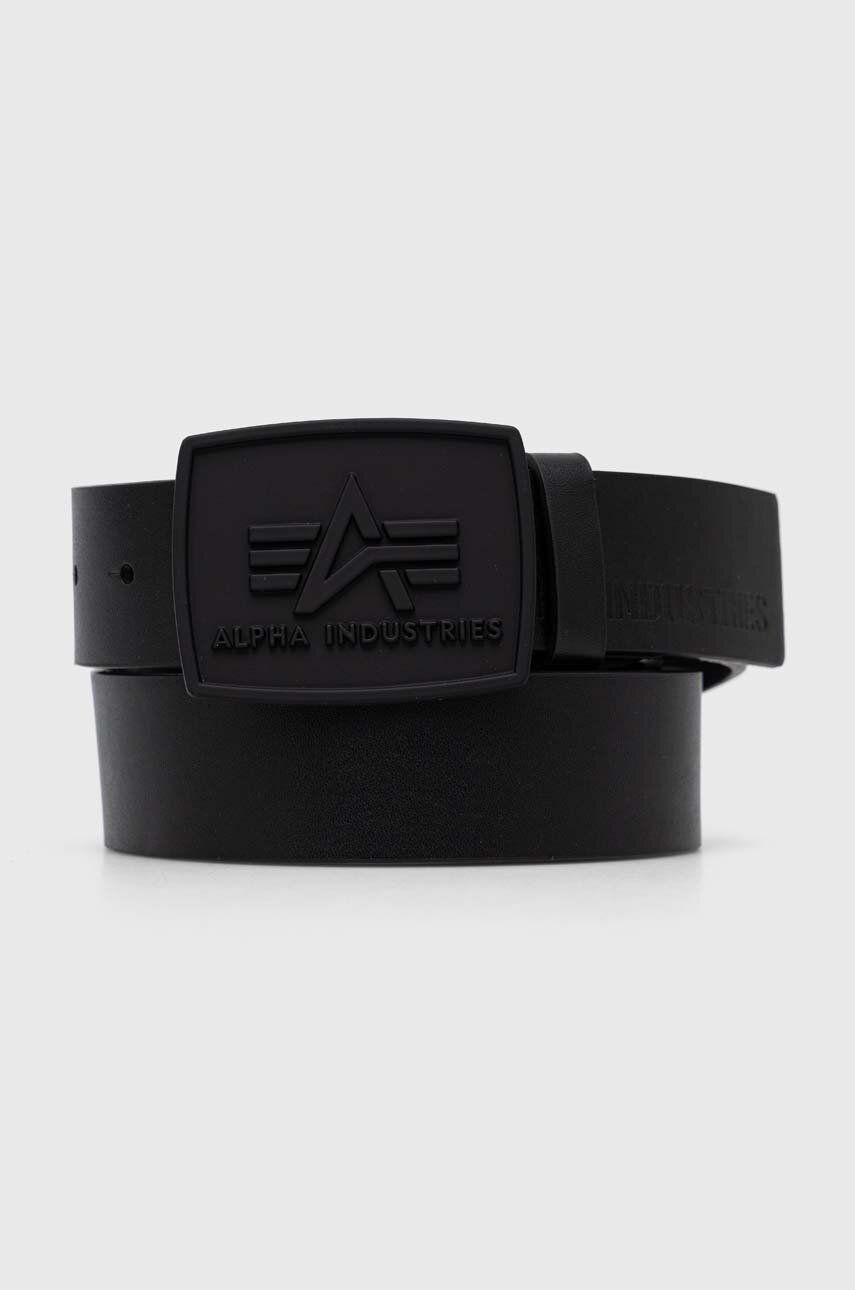 Vyöt Alpha Industries Belt Musta | 186905.03, 0