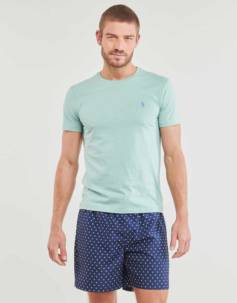 T-paita Polo by Ralph Lauren T-shirt Turkoosi | 710671438361