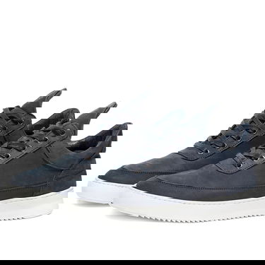 Tennarit ja kengät Filling Pieces Low Top Ripple Nubuck Tummansininen | 2512284-2001, 0