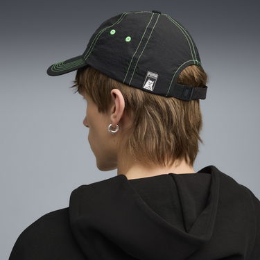 Korkki Puma RIPNDIP Dad Cap with Neon Green Details Monivärinen | 026595_01, 2