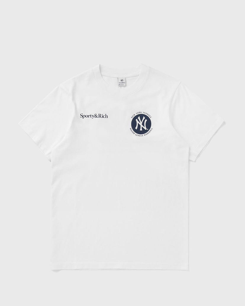 T-paita Sporty & Rich New York Yankees T-Shirt Valkoinen | TO043623659WH01