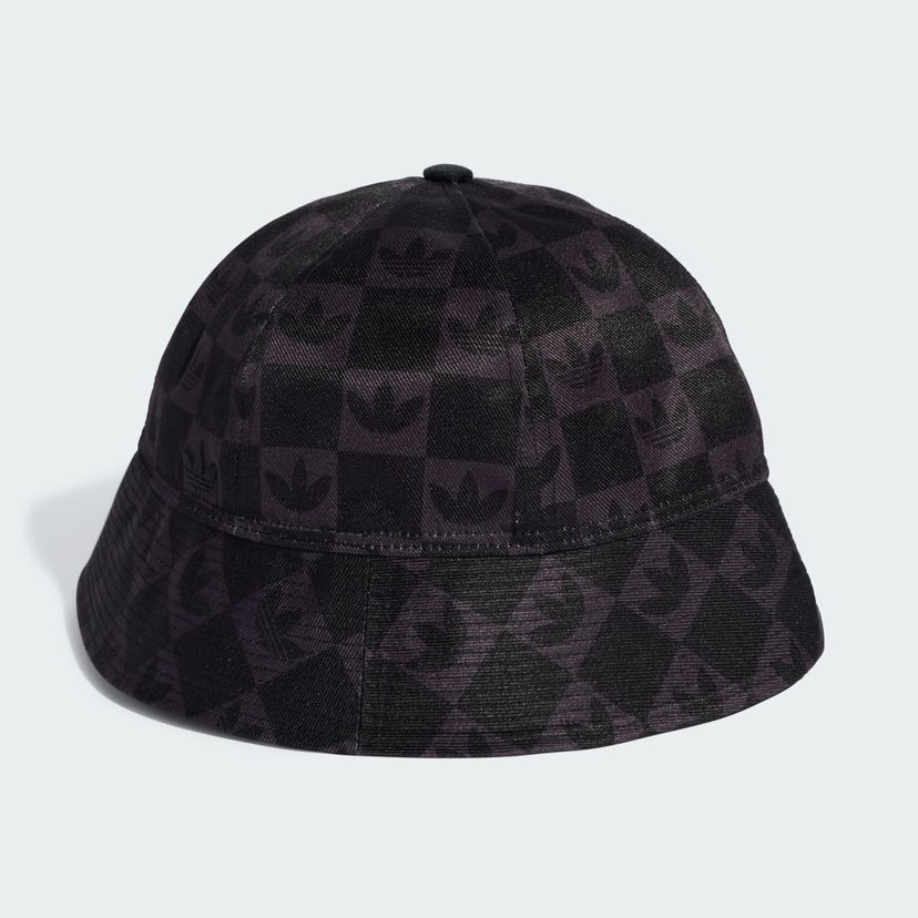 Hattu adidas Performance Monogram Bucket Hat Musta | JW8031