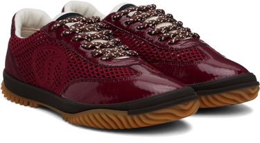 Tennarit ja kengät Stella McCartney S-Wave Sport Mesh Paneled Punainen | 810494E00216, 3