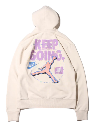 Huppari Jordan DJ Khaled x Hoodie Phantom Beige | DV7488-030