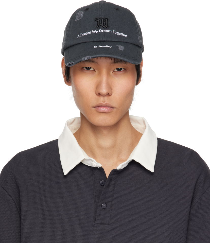 Korkki MISBHV MISBHV 'Dream' Baseball Cap Musta | 250A503