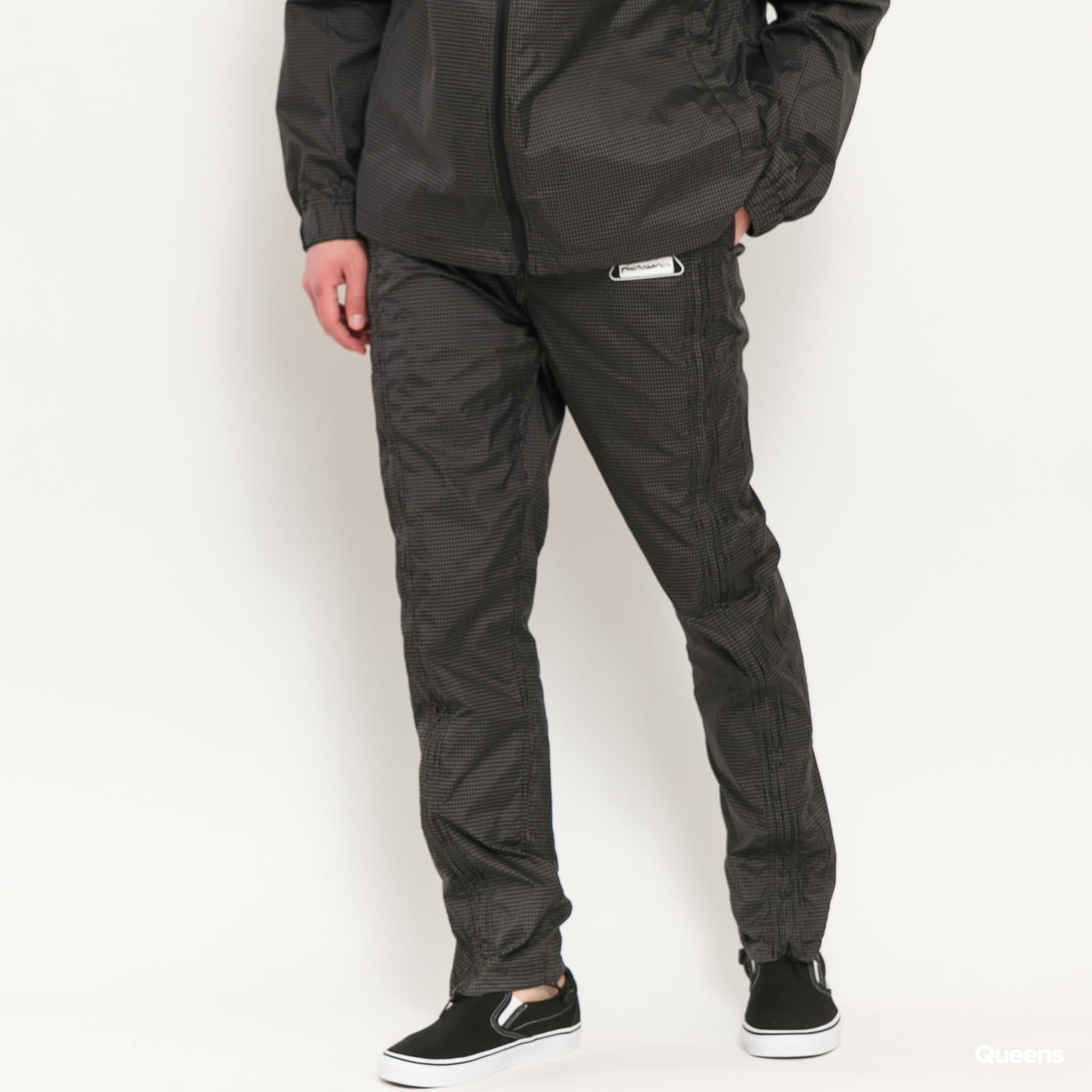 Verryttelyhousut Pleasures Brick Tech Track Pant Musta | P20SPCUT005, 0
