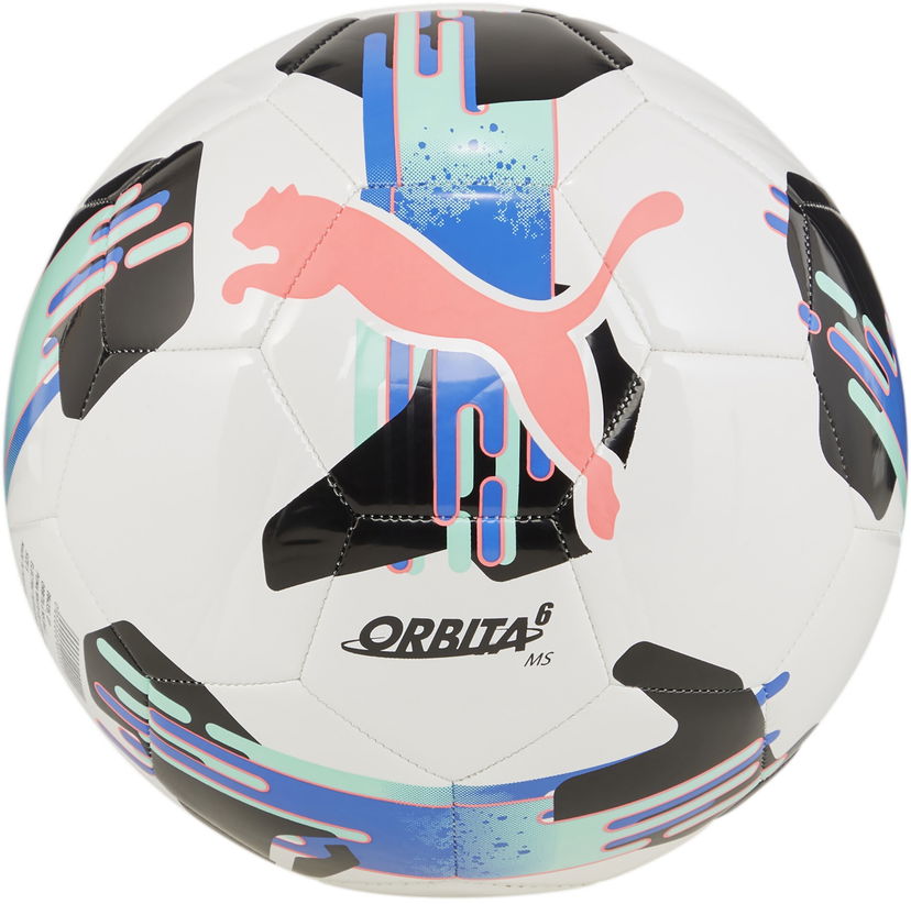 Urheiluvälineet Puma Puma Orbita 6 MS Soccer Ball Valkoinen | 084335-07