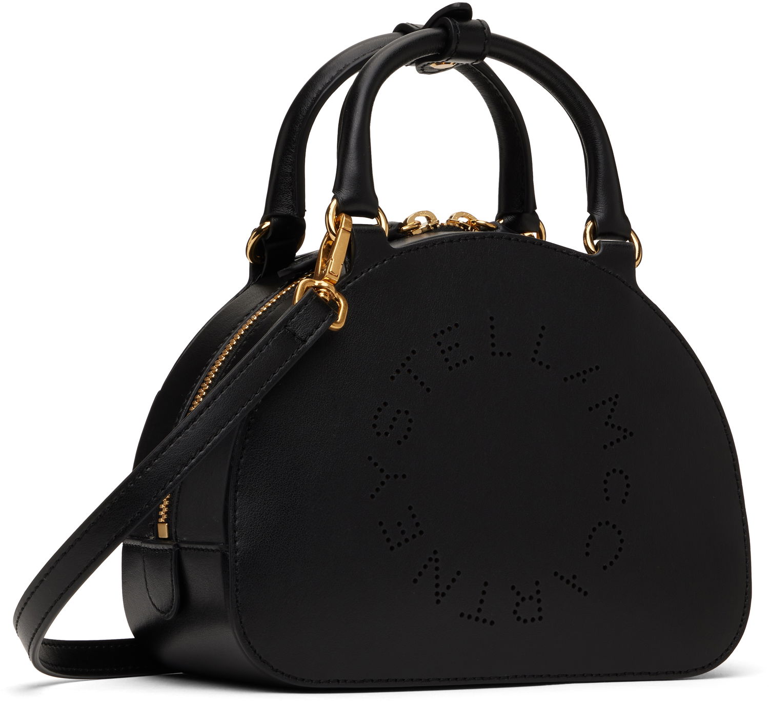 Käsilaukku Stella McCartney Stella McCartney Top Handle Alter Mat Bag Musta | 7B0134W8542, 1
