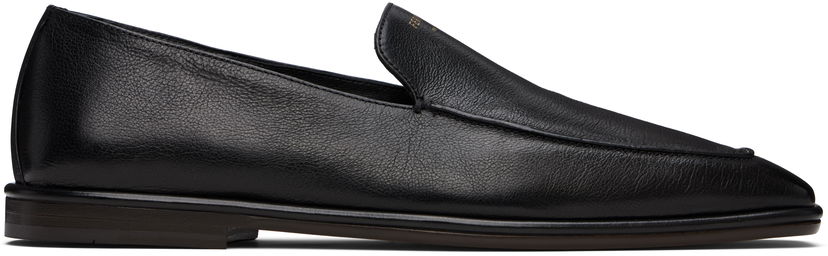Tennarit ja kengät FERRAGAMO Ferragamo Calfskin Loafers Musta | 782627