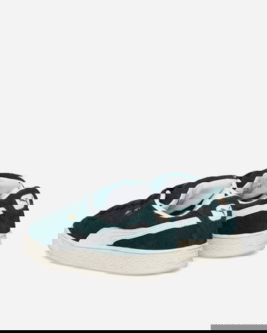 Vaatteet Puma Suede XL Hairy Ponderosa Musta | 397241-02, 3