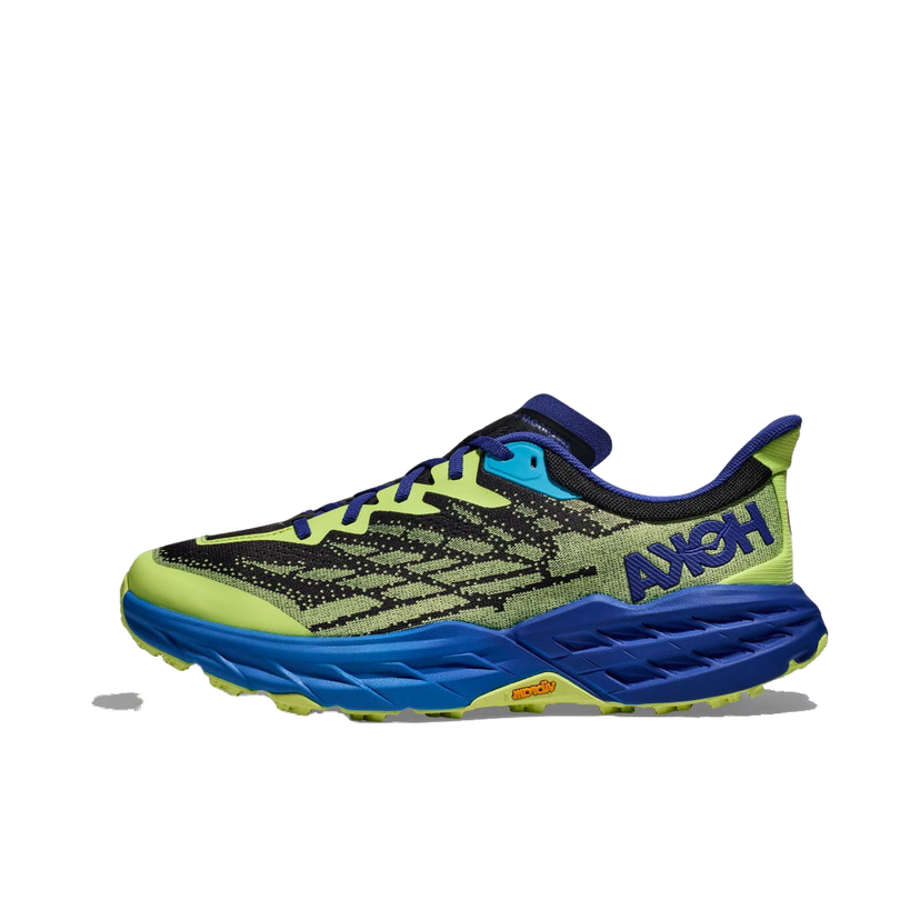 Juoksu Hoka One One Speedgoat 5 Lettuce Evening Sky Keltainen | 1123157-LTC