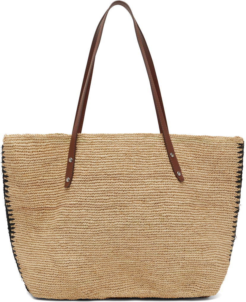 Kangaskassi rag & bone Rag & Bone Ingrid Daily Tote Beige | ST100524