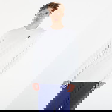 T-paita On Running Long Sleeve Tee Court Valkoinen | 1ME12300108, 0