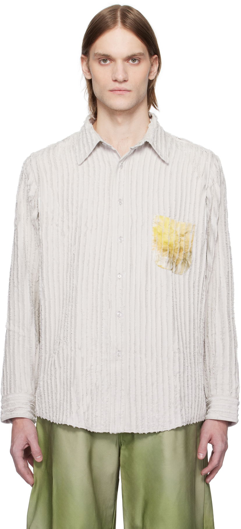 Paita Collina Strada Collina Strada Flower Drip Convention Shirt Valkoinen | XX3690
