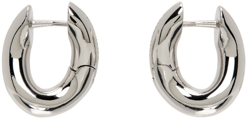 Korvakorut Balenciaga Loop XXS Earrings Harmaa | 656263 TZ99S, 0