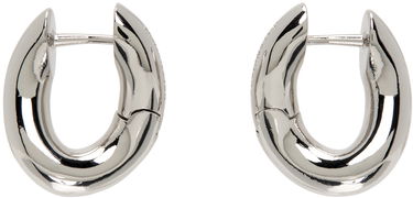 Korvakorut Balenciaga Loop XXS Earrings Harmaa | 656263 TZ99S, 0